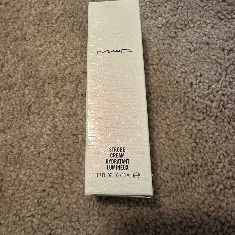 ✨ MAC Strobe Cream – Pinklite (Full Size, Brand New in Box) ✨